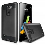 Wholesale LG Stylo 2 Plus MS550 Iron Shield Hybrid Case (Black)